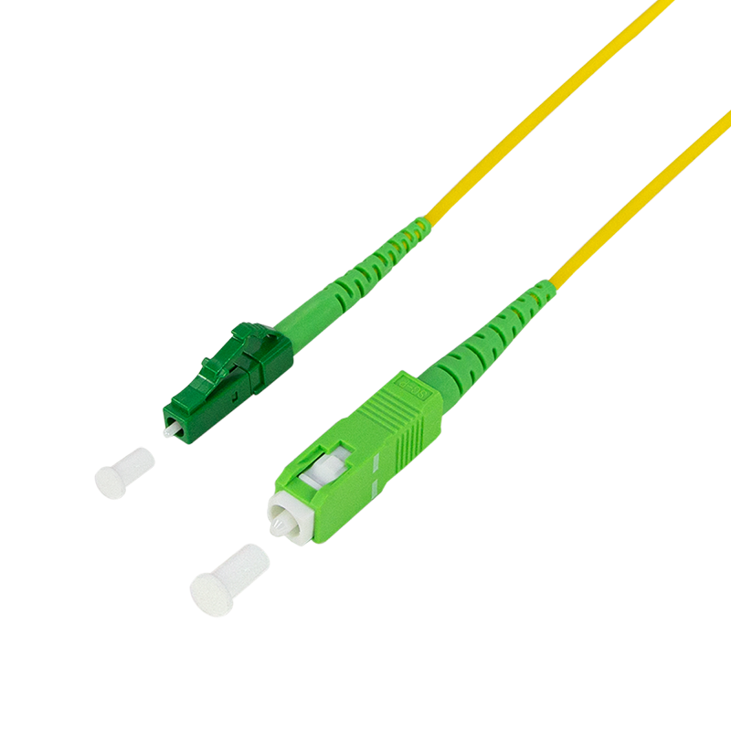 Image of LogiLink Fiber simplex patch cord, OS2 SM G.657.A2, SC/APC to...