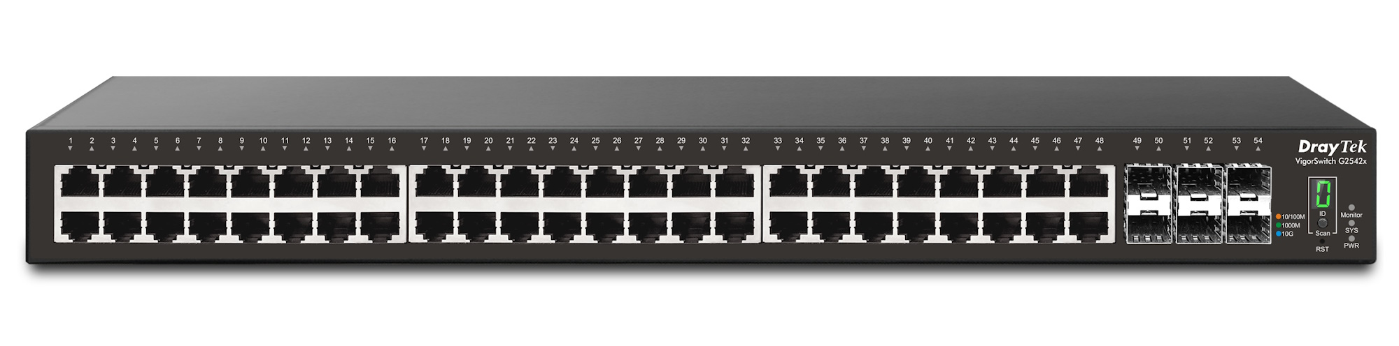 DrayTek VigorSwitch G2542x Managed Switch