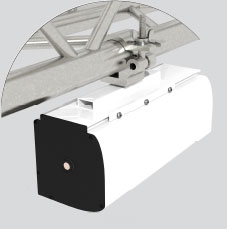 Screen International Individual Truss Mounting Brackets for Major screen - 4 needed. Also fits Compact