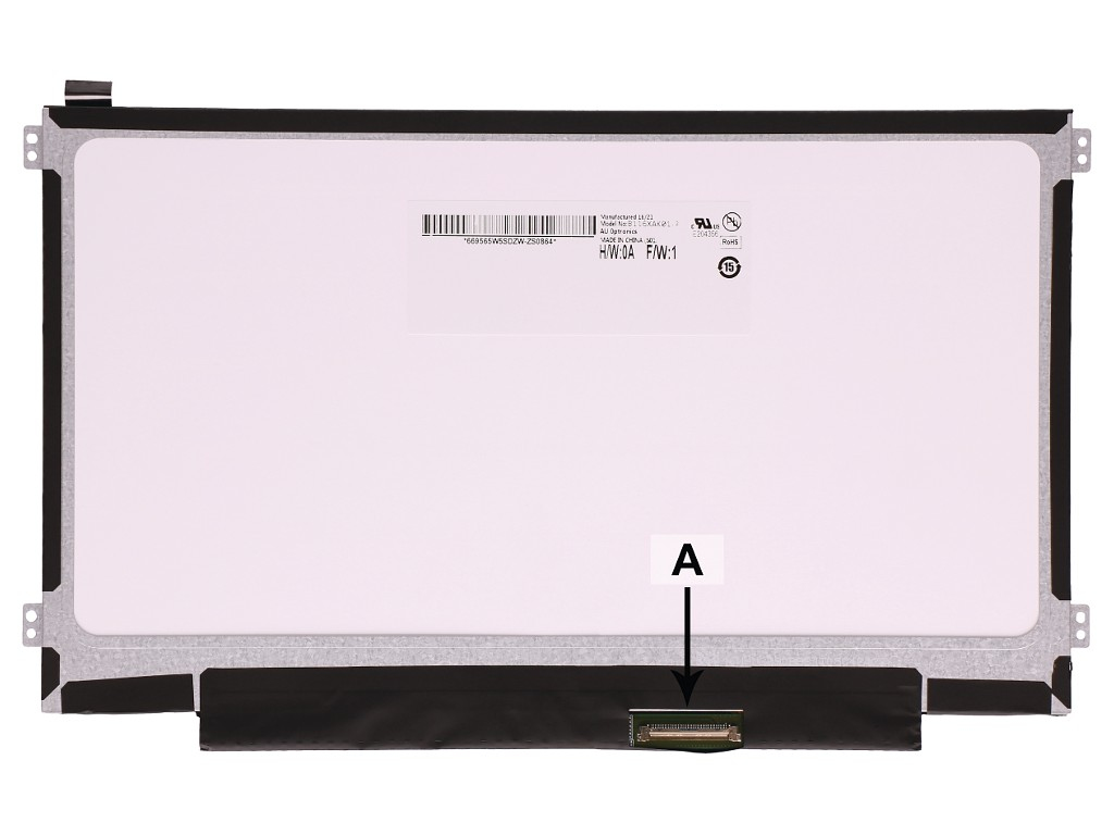Image of 2-Power 2P-B116XAK01.1 HW3A notebook spare part