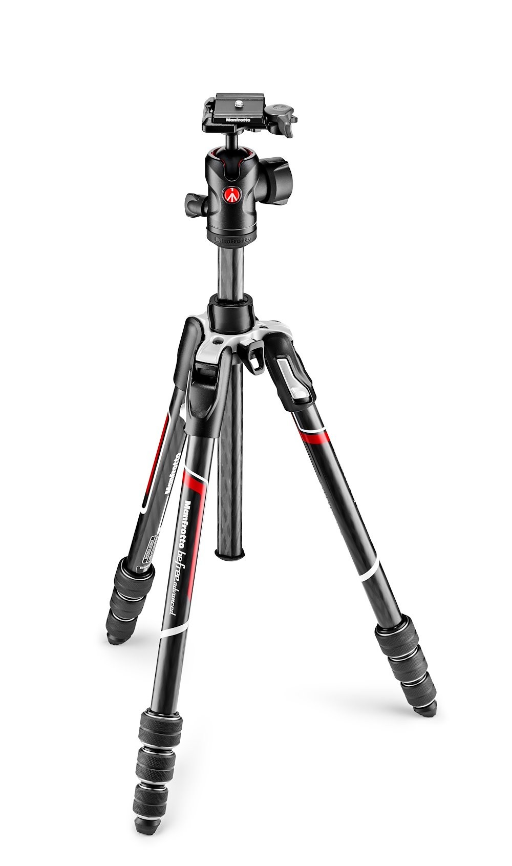Manfrotto MKBFRTC4-BH tripod Hand-held camcorder 3 leg(s) Black. Silve