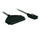 Tripp Lite Internal SAS Cable, mini-SAS (SFF-8087) to 4-in-1 32pin (SFF-8484), 3-ft (1M)