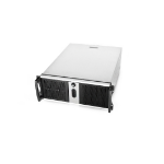 Chenbro RM42300-F2 netwerkchassis 4U Zwart, Grijs