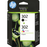 HP X4D37AE/302 Printhead cartridge multi pack black + color 170pg + 150pg Pack=2 for HP DeskJet 1110/2130/OfficeJet 5200