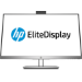 HP EliteDisplay E243d computer monitor 60,5 cm (23.8") 1920 x 1080 Pixels Full HD LED Grijs, Zilver