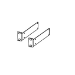 Cisco CS-CPRO-RACKEARS= video conferencing accessory Wall mount Grey