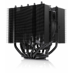 Noctua NH-D12L Processor Air cooler 12 cm Aluminium, Black 1 pc(s)