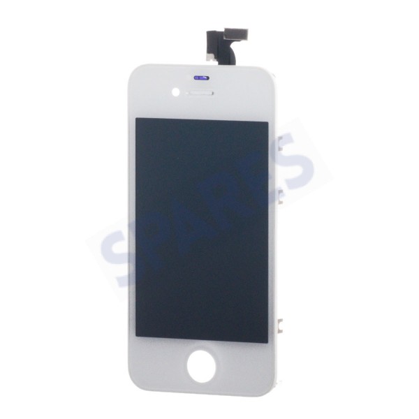EU Product - iPhone 4S Display Original LCD Assembled White thumbnail