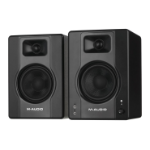 MDU M-AUDIO BX4 BT 2x loudspeaker Black Wired + Bluetooth 50 W