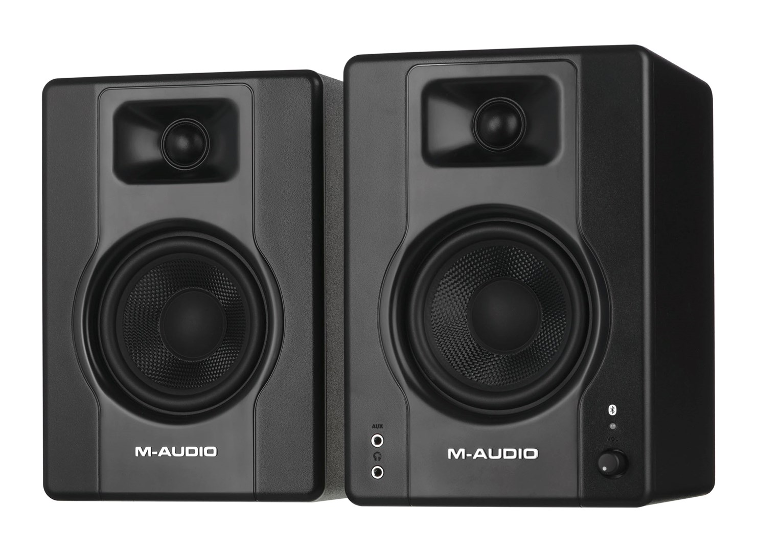 MDU M-AUDIO BX4 BT 2x loudspeaker Black Wired + Bluetooth 50 W