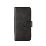eSTUFF ES67110010-BULK mobile phone case 16 cm (6.3") Wallet case Black