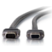 C2G 35ft. VGA m/f VGA cable 419.7" (10.7 m) VGA (D-Sub) Black