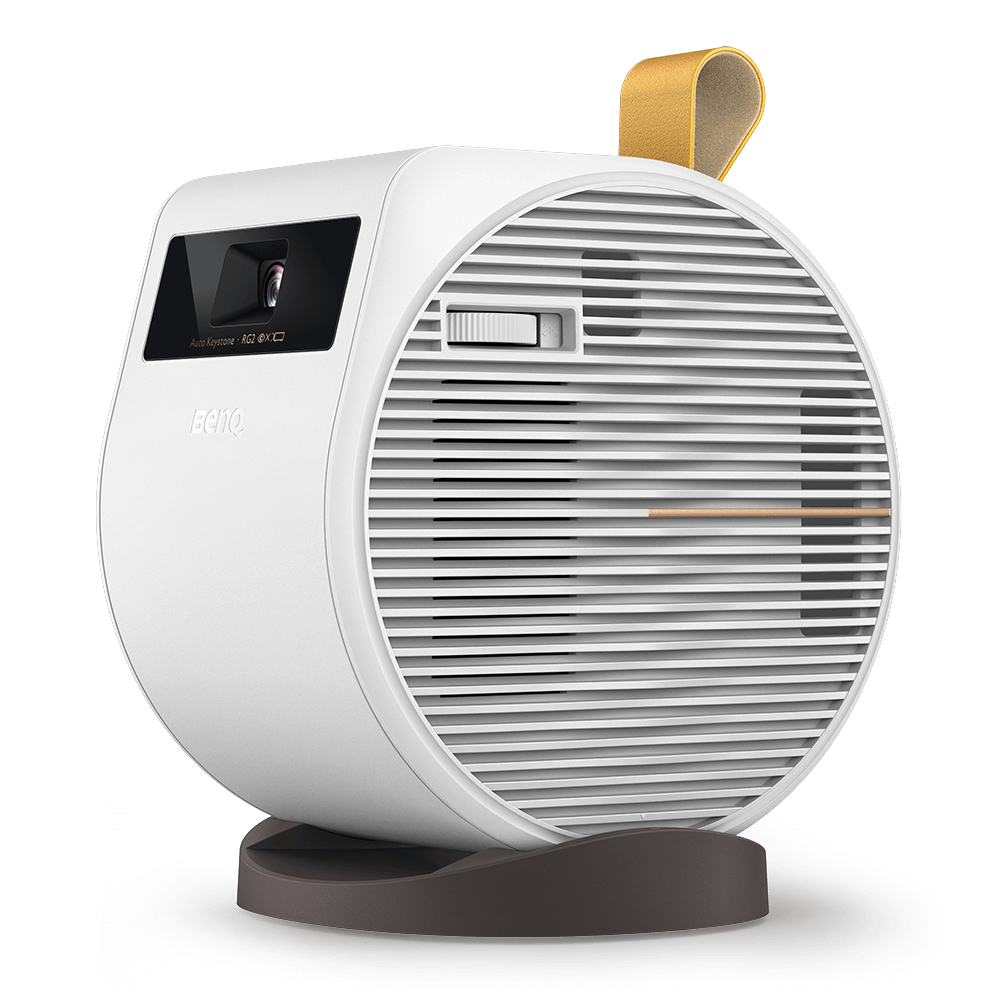 Image of BenQ GV11 data projector Standard throw projector 300 ANSI lumens...