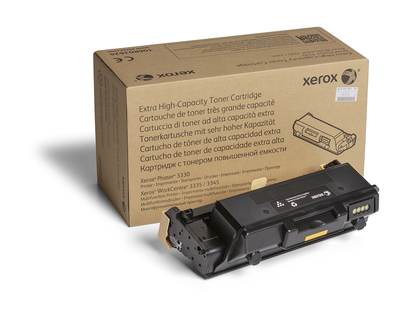 Image of Xerox 106R03624 Toner-kit extra High-Capacity, 15K pages for Xerox...