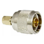AccelTex Solutions N-Style Plug to RPSMA Plug Adapter