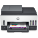HP Smart Tank Impresora multifunción 7605, Color, Impresora para Home y Home Office, Impresión, copia, escaneado, fax, AAD y conexión inalámbrica, AAD de 35 hojas; Escanear a PDF; Impresión a doble cara
