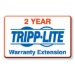 Tripp Lite 2-Year Extended Warranty 2 year(s)
