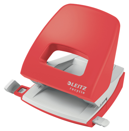 Image of Leitz NeXXt hole punch 30 sheets Red