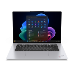 Lenovo ThinkPad X9-15 Gen 1 Aura Edition Copilot+ PC Intel Core Ultra 7 258V Laptop 38.9 cm (15.3") Touchscreen 2.8K 32 GB LPDDR5x-SDRAM 1 TB SSD Wi-Fi 7 (802.11be) Windows 11 Pro German White