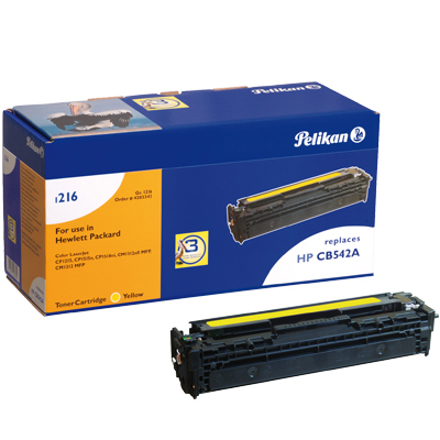 Image of Pelikan 4203342/1216Y Toner cartridge yellow, 1x1.9K pages 45...