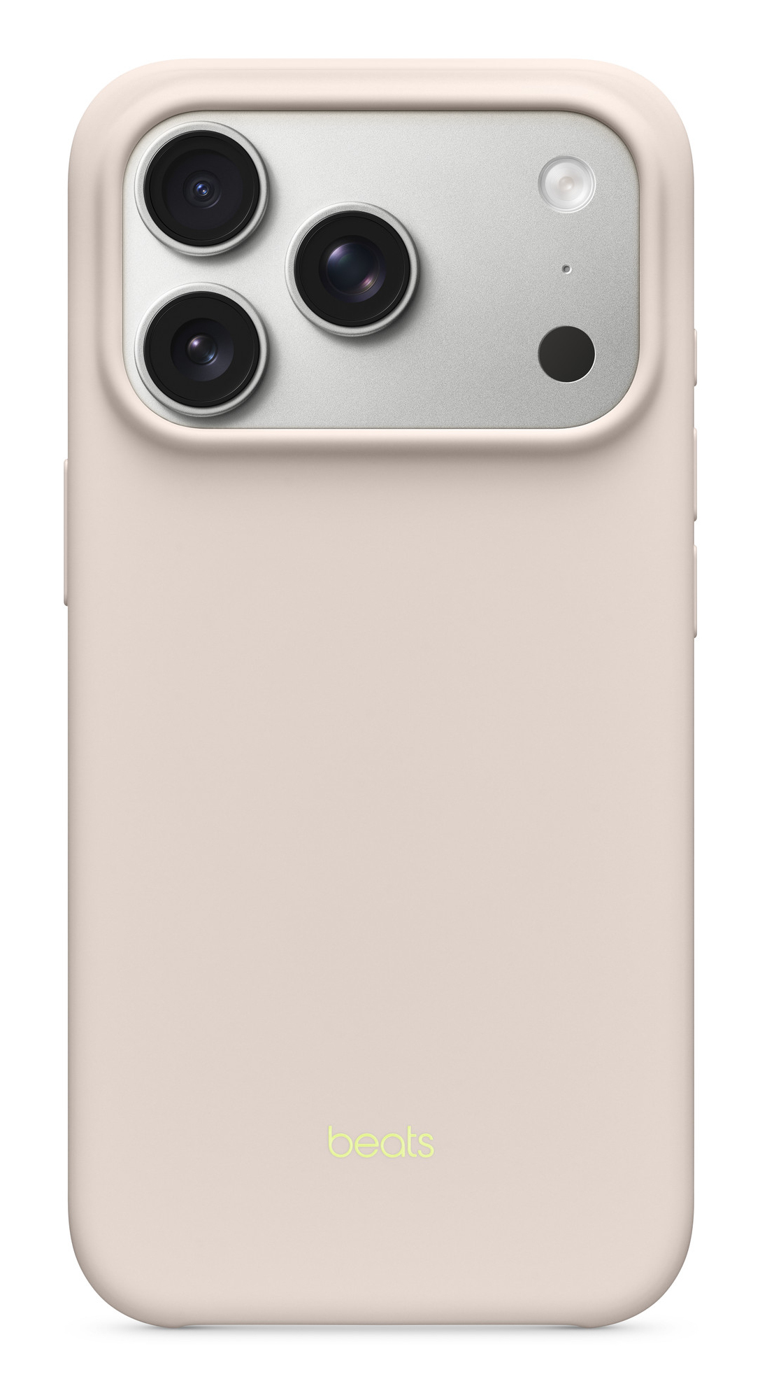 Apple Beats iPhone 17 Pro Case with MagSafe and Camera Control – Lime Stone