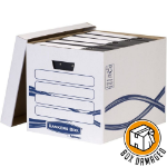 Bankers Box BOX DAMAGED - Basic Tall Storage Box Pack of 10