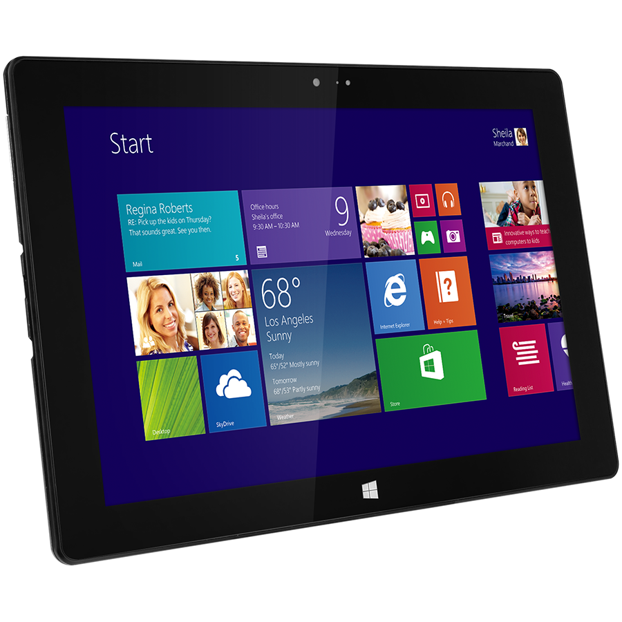 PR-PMP812EGR PRESTIGIO MultiPad Visconte 2 10inch Windows Tablet  DC  Case Keybd