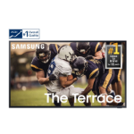Samsung The Terrace QN65LST7DAFXZA TV 65" 4K Ultra HD Smart TV Wi-Fi Black 2000 cd/m²