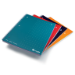 Livescribe ANA00017 writing notebook 100 sheets Black, Blue, Orange, Red