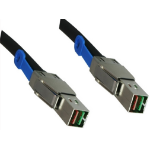 Microconnect SFF8644/SFF8644-100 Serial Attached SCSI (SAS) cable 1 m Black