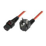 Microconnect EL248S power cable Orange 3 m C13 coupler
