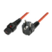 Microconnect EL248S power cable Orange 3 m C13 coupler