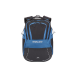 Rivacase 5225 backpack Casual backpack Black, Blue Nylon