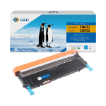 G&G Image 14452/NT-CS4072FC Toner cyan, 1x1K pages Pack=1 (replaces Samsung C4072S) for Samsung CLP-320