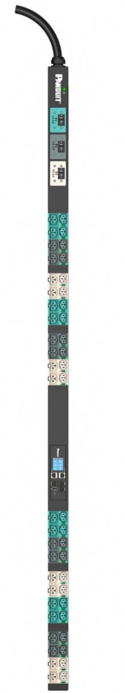 Panduit EL2P E48G31L Monitored/Switched 48-Outlet 208V 30A PDU Panduit EL2P E48G31L Monitored/Switched 48-Outlet 208V 30A PDU
