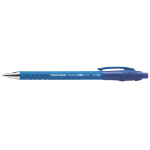 Papermate lexGrip Gel Medium Retractable gel pen Blue 12 pc(s)