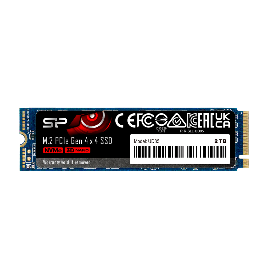 Image of Silicon Power UD85 M.2 2000 GB PCI Express 4.0 3D NAND NVMe