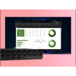 HP ProDesk 4 Mini G1i Desktop AI PC 512 GB SSD Windows 11 Pro Mini PC Black