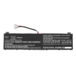 CoreParts Battery Li-ion Black 87.01Wh