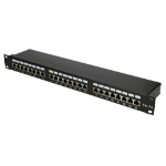 Extralink Patchpanel CAT5E STP V2 24 port