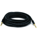 Monoprice 5499 audio cable 300" (7.62 m) 6.35mm Black