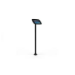 Bouncepad Floorstanding Slim tablet security enclosure 20.1 cm (7.9") Black