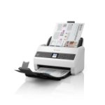 Epson DS-730N Sheet-fed scanner 600 x 600 DPI A4 Black, Gray