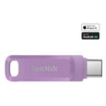 SanDisk Ultra Dual Drive Go USB flash drive 512 GB USB Type-C 3.2 Gen 1 (3.1 Gen 1) Lavender