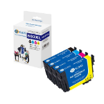 G&G 20575 inktcartridge 4 stuk(s) Compatibel Hoog (XL) rendement Zwart, Cyaan, Magenta, Geel