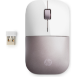 HP draadloze muis Z3700 - wit/roze