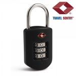 Pacsafe Prosafe 1000 Luggage combination lock Plastic, Stainless steel Black
