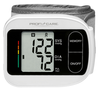 Image of CLATRONIC ProfiCare PC-BMG 3018 - Wrist - Automatic - Black -...