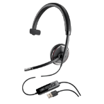 POLY Blackwire C510 Headset Wired Head-band Calls/Music Black