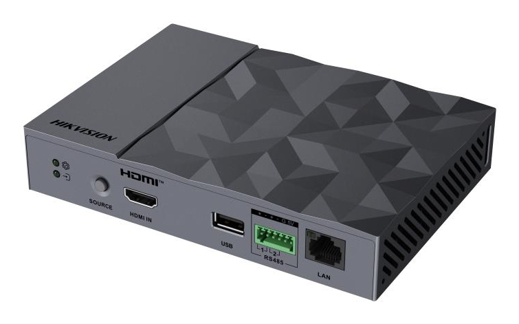 Hikvision DS-DT30P-01HI01NO video wall processor Black
